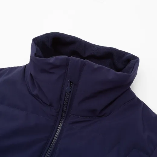 Bilde av WoolLand Rena vest woman Blue Ink